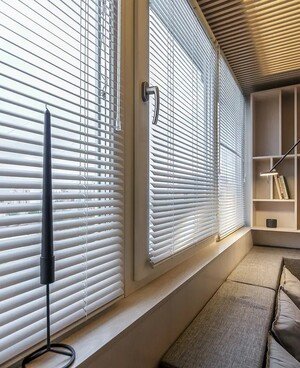 Жалюзи для лоджии